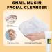 IZBEAUVO Snail Mucin Facial Cleanser Hydrating Cleanser for Gently Cleaning Pores Face Wash Women Facial Wash for Deep Cleansing and Skin Moisturizing Removes Dirt Oil &Impurities without Irritation 1 - Buy Online on GoSupps.com