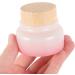 POPETPOP Small Cream Jar Sample Containers Lotion Jar Containers with Lids Small Jar Makeup Container Body Scrub Containers Sample Jars Buttercream Creami Travel Cosmetic Plastic Glass 6.3x6.3cm As Shown - Buy Online on GoSupps.com