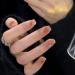 Temperament to Enhance The Nail Patch Online Celebrity Temperament French Blush Wearing a Nail in The Pure Hand-Customized Nail Patch Detachable Nail (10 Pieces) (Size : XS) 1 count (Pack of 1) - Buy Online on GoSupps.com