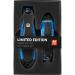 ZWILLING nail clippers gift set 2 pieces with nail catcher and integrated nail file extra sharp and durable blue