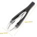 Didiseaon Retractable Eyebrow Tweezer Eyelash Curler Kit Eyebrow Professional Eyebrow Tweezer Kit Eyebrow Wax Eyelash Clip Makeup Tool Retractable Tweezer Miss Hair Puller Automatic 9.00X2.00X1.00CM As Shown - Buy Online on GoSupps.com