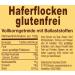 Seitenbacher Oatmeal delicate large leaves gluten-free 3 x 400 g - Buy Online on GoSupps.com