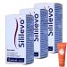 Sililevo hydrolack 3x 6.6 ml i structure and strengthening of damaged nails i medical nail powerful i nail split nail fraction nail psoriasis i savings set plus pharma pearl