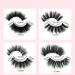 Echwave Magnetic Eyelashes with Eyeliner Kit 10 Pairs Reusable Magnetic Eyelashes 3D Magnetic Eyelashes(B) - Buy Online on GoSupps.com