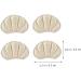 Shop 2 Pairs Heel Pads for Women | Comfortable Shoe Inserts & Cushions for High Heels & House Shoes - Buy Online on GoSupps.com