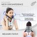 Air Collar Neck Traction Device - Cervical Stretcher for Pain Relief - 2nd Gen Manual - Improved Spine Alignment - Buy Online on GoSupps.com