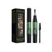 Kit de teinture temporaire pour sourcils gel brun pour sourcils gel pour sourcils couleur naturelle waterproof longue tenue dure jusqu' 7 jours Dark Brown