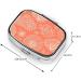 Marine Theme Corals Pill Box - 2 Compartment Portable Metal Pill Organizer for Vitamins - Travel-Friendly Pill Holder for Purses - Buy Online on GoSupps.com
