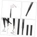 AUTSUPPL 2 1 Eyebrow Makeup Tools Microblading Pencil Eyebrow Pencil Black Makeup Eyebrow Brush Pencils Grey 1 count (Pack of 1) Grey - Buy Online on GoSupps.com