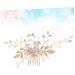 DOITOOL 1 Pc Combs Tiara Hair Comb Crystal Headpiece Comb for Bridal Rhinestone Hair Clip Bridal Headpiece Rhinestone Headpiece Rhinestone Comb Bride Comb Headgear Pearl Accessories - Buy Online on GoSupps.com