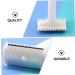 Beaupretty 75 StK Disposable Skin Knife & Reusable Hair Razor Razor-Sharp Double-Cut Tool for Genital Grooming | Private Hair Care - Buy Online on GoSupps.com