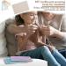FINGERINSPIRE Cardboard Weaving Looms & Plastic Sewing Needles Set | Wide Loom Boards for Beginners Kids & Adults | Knitting, Crochet, Tapestry Tools - Buy Online on GoSupps.com