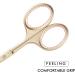 Jarvistar Nose Hair Scissors & Ear Screens - Stainless Steel Rounded Tip Beard Shears - 9.5 cm Gold - Buy Online on GoSupps.com