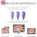 Colour Changing Gel Nail Polish Autumn Gel Nail Polish UV Brown Gel Nail Polish Autumn Colours Thermal Mood Changing Temperature Change UV LED Soak Off Nail Art Manicure Pedicure (012) - Buy Online on GoSupps.com