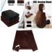 Agate USB Heated Scarf & Shoulder Pad | Portable Warmth 3 Heat Levels Breathable Hot Compress for Home & Office - Buy Online on GoSupps.com