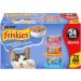 Purina Friskies Seafood & Chicken Lovers Wet Cat Food Variety Pack 24 x 156g Cans Brown (45078) & Purina Shredded Super Pack Cat Food 32 x 156g Cans 1 Case (Packaging May Vary) Cat Food + Cat Food Brown - Buy Online on GoSupps.com