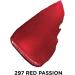L'Oreal Lipstick 297 Red Passion - Long-Lasting Color in a Pack of 1 - 100g - Buy Online on GoSupps.com