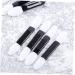Baluue 100pcs Women Eyeshadow Brush Eye Makeup Brushes Foam Eyeshadow Sponge Eyeshadow Applier White - Buy Online on GoSupps.com