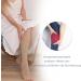 MDRCG Compression Socks with Zip - Varicose Veins Support Stockings for Men & Women - XL D - Buy Online on GoSupps.com