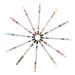 FRCOLOR 12 Eyeliner Pencil Glitter Eyeliner Eye Liner Sharpeners Cosmetic Pencils Set Makeup Pen Water Proof 1 count (Pack of 1) As Shown