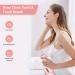 Sejoy Cordless Water Flosser - Portable Oral Irrigator for Travel & Home 270ML IPX7 Waterproof 5 Modes Pink - Buy Online on GoSupps.com