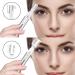 Precision Electric Eyebrow Trimmer for Women - Painless Battery-Operated Facial Hair Remover | Perfect for Face Chin & Upper Lip - Matte Silver - Buy Online on GoSupps.com