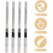  Beaupretty Beaupretty 120 Pieces Silk Eyeliner Coated White Eye Pencils Eyeliner Pad Makeup Eyeliner Pencil Highlighters Eye Makeup Applicators Wood - Buy Online on GoSupps.com