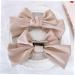 FOMIYES 4 Pairs Bow Hairpin Baby Hair Clips Hair Pin Bowknot Hair Bows Bow Hair Clip Ribbon Bowknot Accessories Hair Jewels for Women Girls Hairpin Woman Fabric Big Hairpin Wedding - Buy Online on GoSupps.com