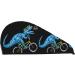 Fun Riding Dinosaur Microfiber Hair Towel | Soft Super Absorbent Quick Dry Wrap for Long Curly & Thick Hair | Coral Velvet | Ideal for Women - Buy Online on GoSupps.com
