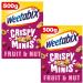Breakfast Cereal Bundle with Weetabix Crispy Minis Fruit & Nut 500g (2 Pack)