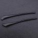 VekkEr Eyewear Leg - 2 Pairs Eyeglass End Tips Replacement Ear Plugs for Thin Metal Frames - Black Eyeglass Accessories - Buy Online on GoSupps.com