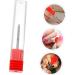 Gogogmee Nail Polisher Drill Bit for Acrylic Nails Nail Bits for Nail Drill Acrylic Nail Drill Bits Manicure Art Drill Bits Manicure Accessories Nail Art Tools Nail Art Polishing Tools 7.00X1.30X1.30CM Red - Buy Online on GoSupps.com