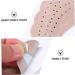 FRCOLOR 2 Pairs Forefoot Pads for Women - Anti-Slip Stickers & Leather Cushions for High Heels Sandals & Shoes - Buy Online on GoSupps.com