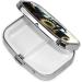 Farm Tractor Printed Square Pill Box | Portable Travel Medicine Organizer for Easy Use - Buy Online on GoSupps.com
