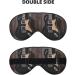Reusable Soft Blackout Sleep Mask for Men & Women - Perfect for Night Sleep Travel Camping & Unique Musical Guitar Gift - Buy Online on GoSupps.com
