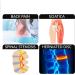 Buy Portable Back Stretcher for Low Back Pain Relief - Sciatica & Kyphosis Correction - Spinal Decompression & Posture Support - Ideal for Small/Medium Sizes - Buy Online on GoSupps.com