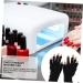 Beaupretty 4 Pairs Nail Gloves Uv Gloves Sunblock Gloves Hand Gloves for Protection Gloves for Manicure Gel Fingerless Driving Gloves Nail Uv Lamp Polyester Outdoor Women's Manicure Tools - Buy Online on GoSupps.com