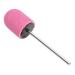 Grinding Head for Nail Polishing - Fine Sandpaper 0.4x0.6 inches - Lightweight & Durable Nail Drill Attachment (Pink) for Home Use - Buy Online on GoSupps.com