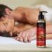 Buy Sensual Cinnamon Apple Massage Oil 200ml - Edible Kissable Body Oil with Almond Grape Seed & Macadamia Oils - Perfect for Couples - Buy Online on GoSupps.com