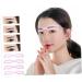 FRCOLOR 15 Sets Eye Brow Shaping Kit Eyebrow Tools Makeup Accessories Mascara Adjustable Eyebrow Card Miss - Buy Online on GoSupps.com