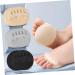 FRCOLOR 6 Pairs Toe Pads Missing Summer Toe Socks Gel Sleeve Cushion Soft Socks for Women Invisible Palm Socks Half Socks for Summer Thick Heel Forefoot Pad Miss - Buy Online on GoSupps.com