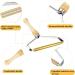 Suoxu Large Carpet Scraper & Lint Remover - Portable Fabric Razor for Effective Hair Removal from Carpets Clothes & Furniture - 24 x 25 cm - Buy Online on GoSupps.com