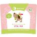 Anicanis Bio Vital Mix for Dogs - Organic Multivitamin & Superfood Supplement with 8 Essential Amino Acids - 300g Dietary Feed Supplement - Veterinary Approved - Buy Online on GoSupps.com