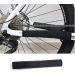 Mantain 3 Pcs Black Nylon Bike Chainstay Protector Set - 8.25 x 4 Inches - Buy Online on GoSupps.com