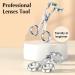 Levabe Contact Lens Aids | Easy Insertion & Removal Tools | Eyelid Support Clips for Comfortable Lens Wear - Buy Online on GoSupps.com