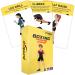 Puredrop Boxing Training Drill Cards: Great Training Equipment for Solo Practice for Boxers. Perfect for Beginners and Kids. Exercises and Workouts for at Home. Boxing Bag Alternative