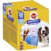 Pedigree DENTASTIX Daily Oral Care Carton Multipack Mega Pack 10-25kg 105 pieces (15x7 pieces) Dental care treats