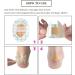 Blister Bandages for Feet - Waterproof Anti-Friction Pads for Heels Toes & Fingers - 40 Pieces Blister Prevention Solution - Buy Online on GoSupps.com