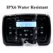 Bluetooth Marine Car Stereo Receiver | Waterproof Digital Audio System | FM/AM Radio Antenna for ATV UTV RV UV | Black - Buy Online on GoSupps.com