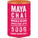 Maya Drinks Spiced Chai Latte Powder 500g - 25 Servings, Just Add Water or Milk - Buy Online on GoSupps.com